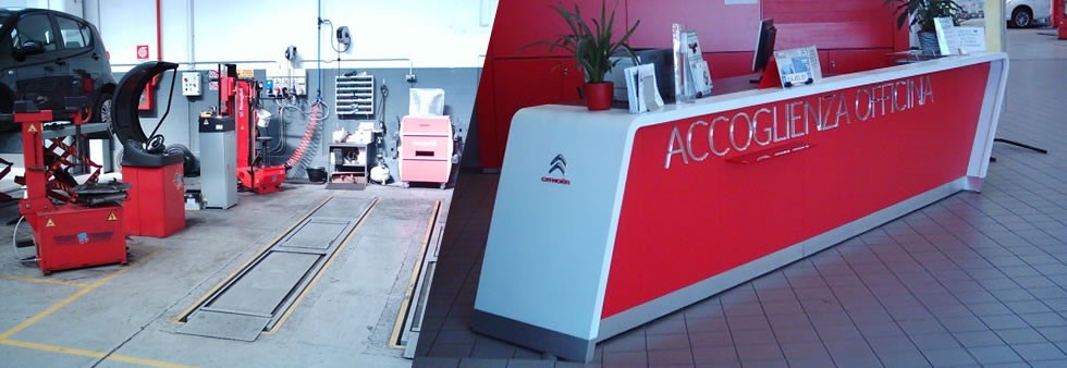 Centro assistenza auto